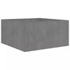 Raised Garden Flower Beds Rusty Metal Large Planters Weathering Steel