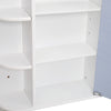 Wall-mounted Bathroom Cabinet Storage Cupboard Vanity Unit Wall Cabinet White