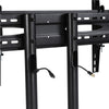 Mobile TV Cart Floor Stand Home Display MountTrolley for 32"-75" Flat Screen