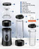 TENKER Portable Mini Blender Smoothie Makers, 900W Personal Blender