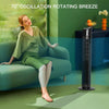 Tower Fans Cooling 36'' Oscillating Fan w/ Remote LED Display Timer & 3 Speed UK