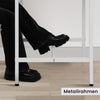 Breakfast Bar Table Metal Frame Long Counter Height Dining Sofa Console Table