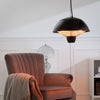 Electric Heater Garden Heating Free Standing/Wall-mounted/Hanging Outdoor Warmer