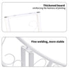 Moongate Round Wedding Arch Metal Backdrop Stand Flower Garland Frame Venue Deco