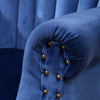 Luxury Occasional Velvet Sofa Couch Chair Seat Armchair Recliner Accent Chair UK
