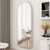 Full Length Wall Mounted Rose Gold Mirror Bathroom Hallway Dressing Room Bedroom