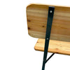 Foldable Outdoor Garden Beer Table and Benches Set Picnic Bistro Chair Furniture