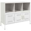 Sideboard White 100.5x39x79 Cold-rolled Steel S6K6