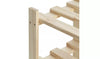 Karee 4 Shelf Shoe Storage Rack - Pine