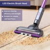 Lubluelu 27000Pa Cordless Stick Vacuum 6-in-1 Free-Standing Cleaner UK Plug