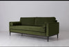 Swyft Model 02 3 Seater Sofa - Velvet Vine RRP £1699 Great Condition