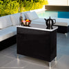 Camping Bar Table Folding Portable Trestle Picnic BBQ Outdoor Party Garden Desk