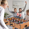 Foldable Football Table Space Saving Table Football Adult Kids Table Soccer Game