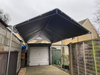 Large Carport Shelter Outdoor Garage Canopy Tent Heavy Duty Metal Frame Cover