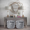 Velvet Dressing Table Stool Ottoman Footstool Chair Pouffe Seat Bedroom Vanity