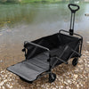 Heavy Duty Foldable Camping Outdoor Garden Trolley Cart Wagon Truck Wheelbarrow