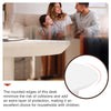 Coffee Table Cloud Shaped White Tea Table End Table for Living Room Furniture