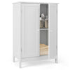 Bathroom Floor Cabinet Free Standing Storage Cupboard Display Organiser