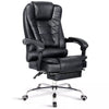 Executive Office Chair Swivel Recliner Computer Desk Gaming Chair with Footrest