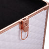 Rolling 5 in 1 Makeup Trolley Beauty Trolley Case w/Drawers Hairdressing Case