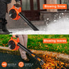 Garden 30cc Petrol Leaf Blower 3-in-1 Vacuum & Mulcher & Shredder Cordless