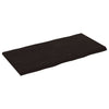 LAPOOH Table Dark Grey 120x60x4 Treated Solid Wood Oak Live U6M7