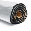 Sound Deadening 40 Mats Sheets Silver Foil Butyl Deadener Car Vibration Proofing