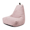 Snug Lounge Chair Beanbag - Pre-Filled Large Adults Bean Bag Chair Furniture