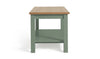 Winchester Coffee Table Green Elegant Centerpiece for Living Room