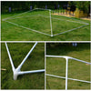 4x3m Heavy Duty Marquee Gazebo Waterproof Outdoor Garden Canopy Party Tent Green