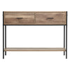 Oak Grey Wooden Coffee Table TV Unit Stand Bedside Table Hallway Console Table
