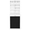 Wall Mounted Computer Table Fold Out Convertible Desk w/Chalkboard Floating Desk