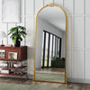Rustic Mirror Wall Mounted Full Length Framed Dressing Mirror Bedroom Room Decor
