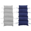 Garden Patio Swing Bench Cushion In / Outdoor Furniture Recliner Chair Seat Pad