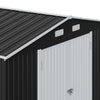 12 x 10ft Outdoor Garden Storage Shed for Backyard PatioLockable, Double Windows