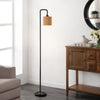 158cm Standing Floor Lamp Standard Livingroom lamp Hemp PaperRope ShadeUplighter