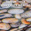 Waterproof Heavy Duty Tarpaulin Cover Tarp Ground Camping Sheet Cover Best Price