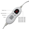Electric Heated Throw Fleece Winter Washable Over Blanket Digital Controller