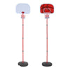 2m Children Basketball Hoop Net Backboard Stand Set Adjustable Free Standing