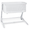 2-In-1 Baby Bedside Crib Bassinet & Sofa Height Adjustable Infant Sleeping Bed