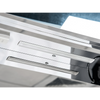 LED Bathroom Mirror Cabinet With Shaver Socket /Demister/Clock/Storage Cupboard