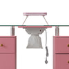 Manicure Nail Table Nail Beauty Technician Desk Art Workstation + Dust Collector