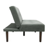 Convertible 3 Seater Sofa Bed Single Sleeper Sofa Couch Settee Sofabed Guest Bed