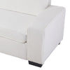 Modern 2 Seater Teddy Velvet Sofa Couch Love Seat Settee For Home Room 202x77cm