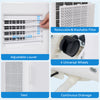 9000BTU Portable Air Conditioner Mobile Unit with Remote Control WIFI 24H Timer
