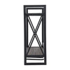 Wall Wine Bottle Rack Holder with Hanging Glass Holder Storage Display Shelf NEW