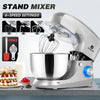 7L Pro Electric Food Stand Mixer Tilt-Head 6 Speed Stainless Steel Bowl 1400W