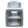 Outdoor 2-6 Shelf Camping Foldable Cupboard Kitchen Station Cook Table Aluminum