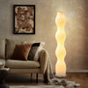 104cm Corner Floor Lamp-Standing Lamp Chrome Base for LivingRoom Bedroom Office