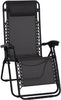 Reclining Sun Lounger Chair Folding Recliner Garden Adjustable Patio W/ Sunshade